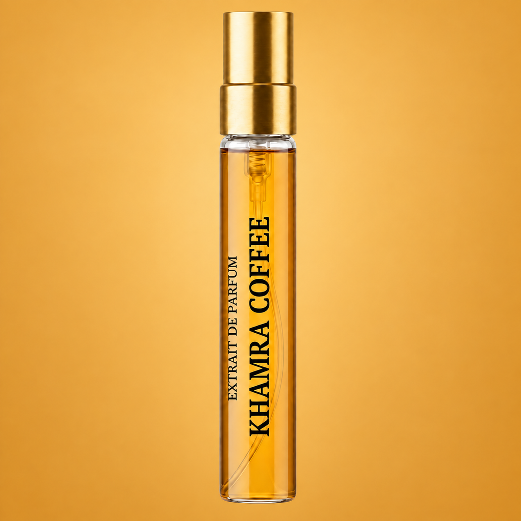 Khamra Coffee – Extrait de Parfum 10ml | Warm Gourmand Coffee Fragrance