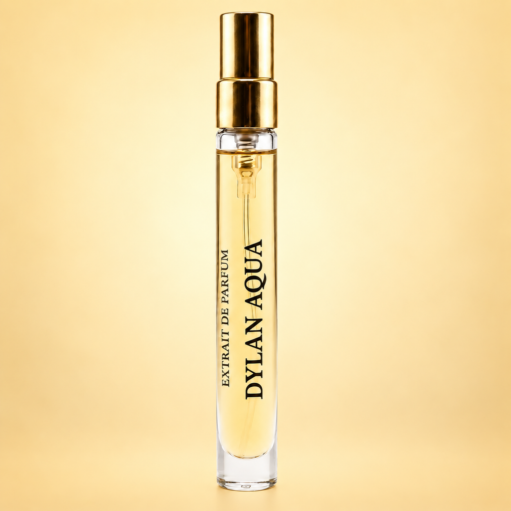 Dylan Aqua – Extrait de Parfum 10ml | Fresh Aquatic Woody Fragrance