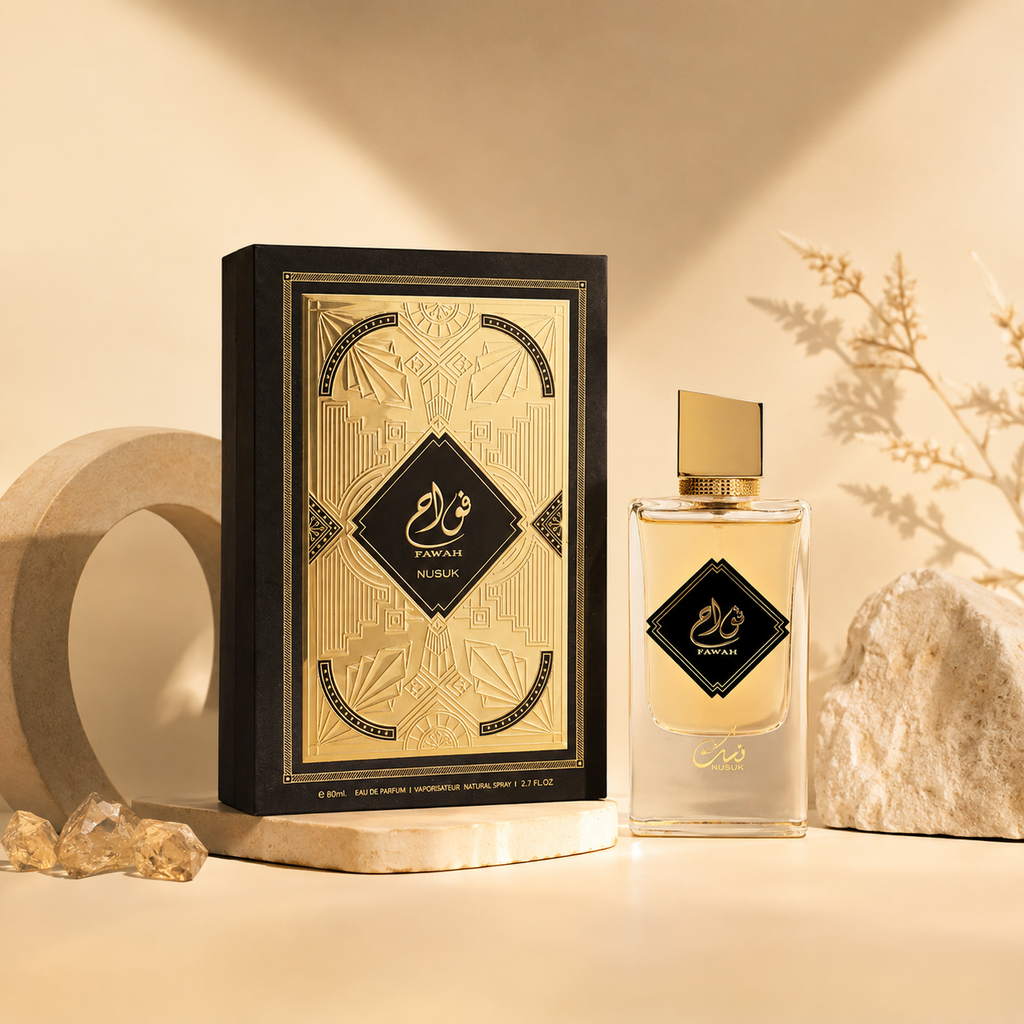 Nusuk Fawah 80ml EDP For Men