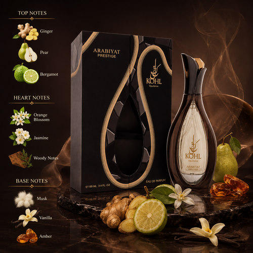Arabiyat Prestige Kohl Opulence Eau De Parfum For Unisex