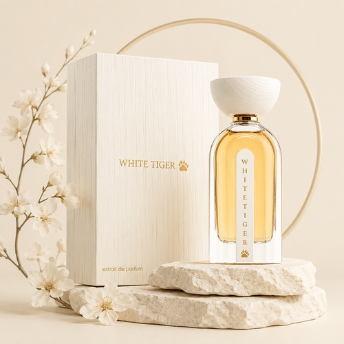 Ahmed Al Maghribi White Tiger Eau De Parfum 100ml