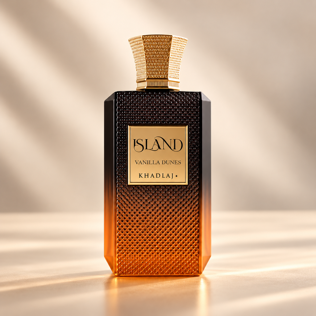 Khadlaj Island Vanilla Dunes 100ml Extrait De Parfum For Men And Women