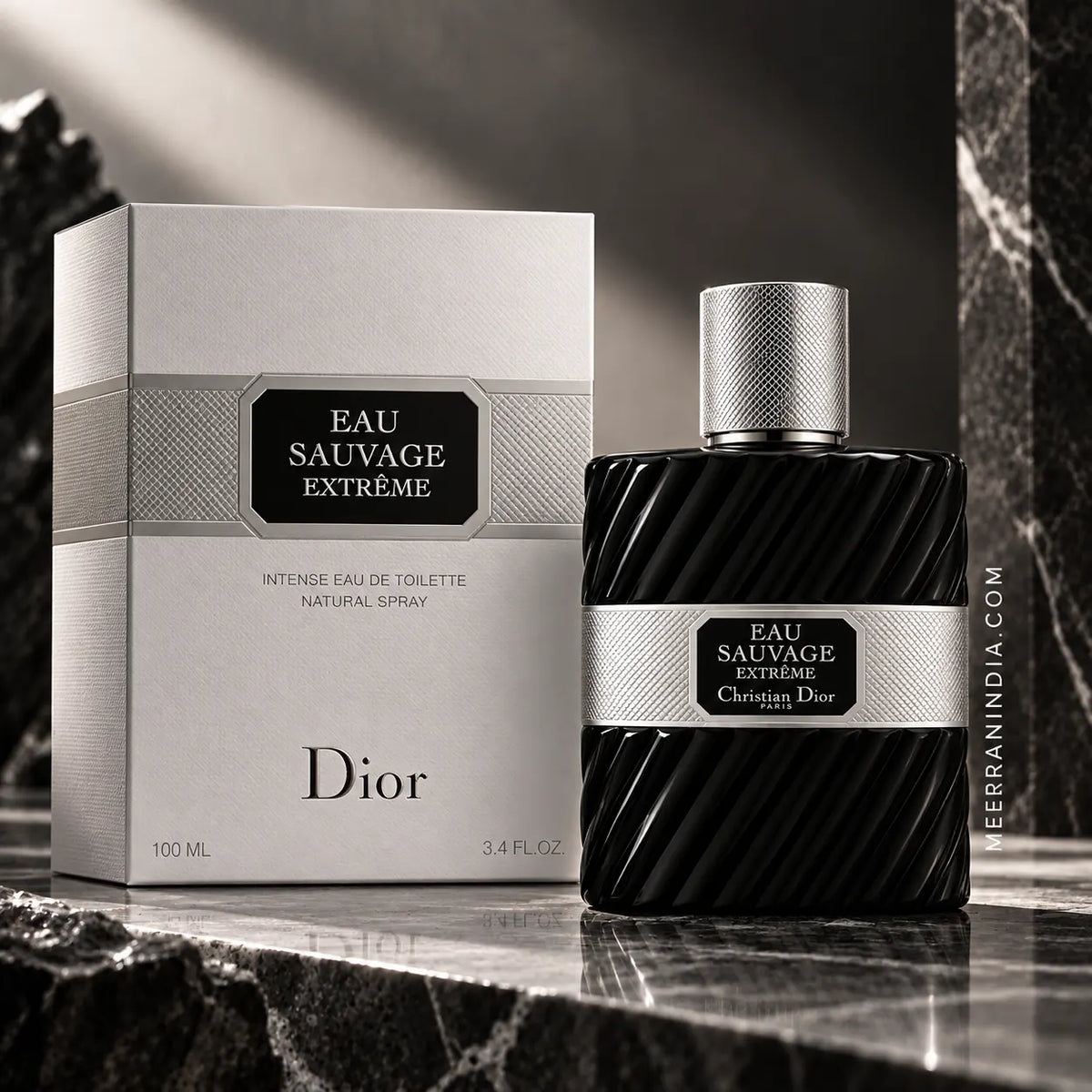Eau Sauvage Extrême by Dior Eau de Toilette Intense for Men 100ml