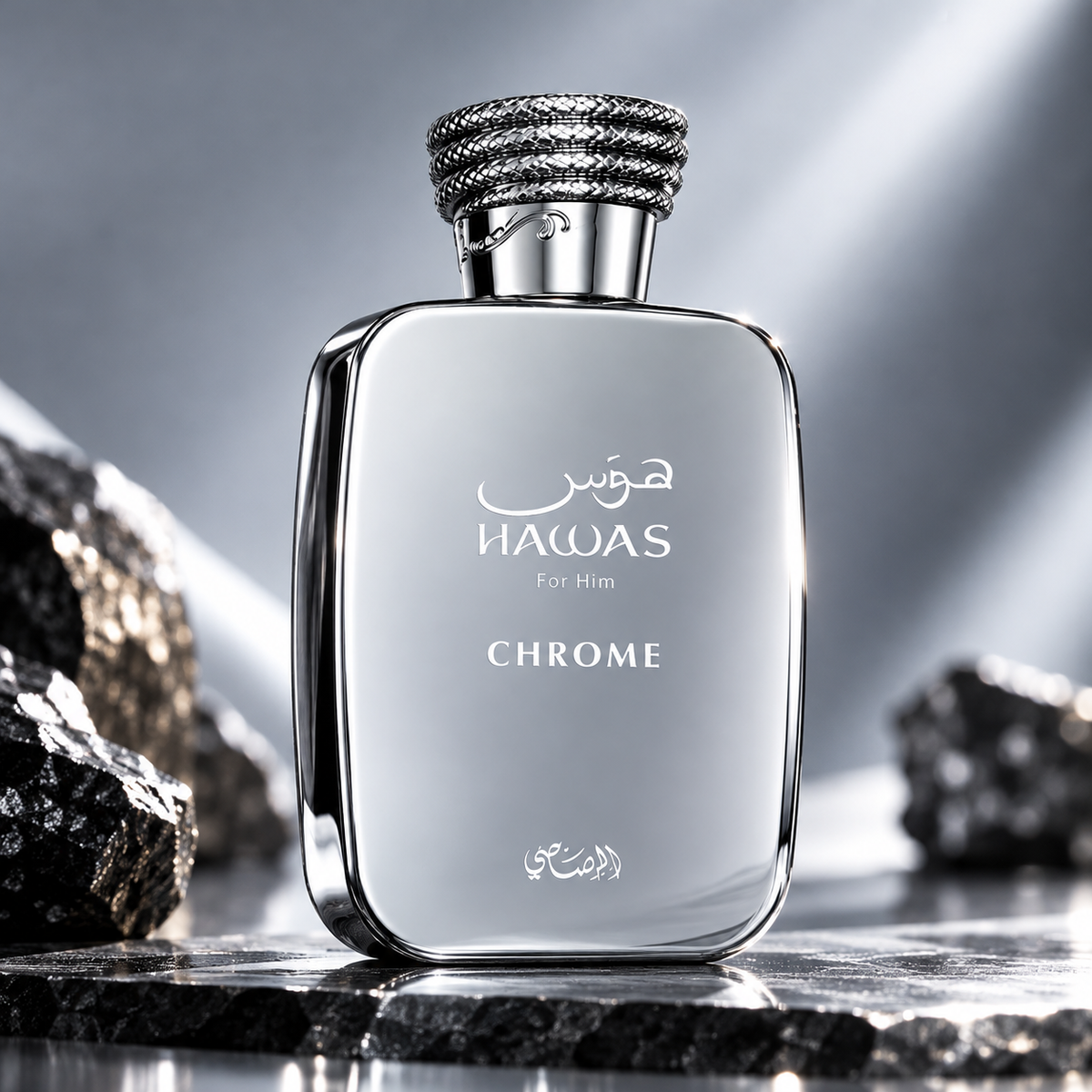 Rasasi Hawas Chrome Eau De Parfum 100ml For Man