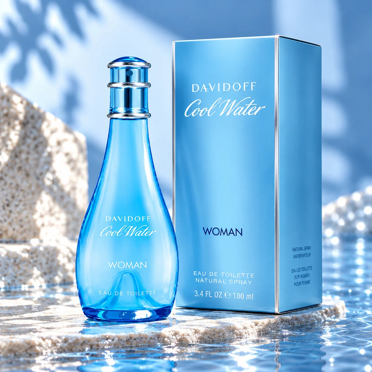 Cool Water Parfum by Davidoff EDP for Women 100ml