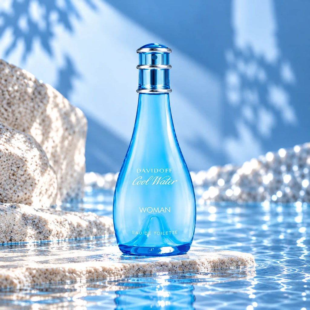 Cool Water Parfum by Davidoff EDP for Women 100ml