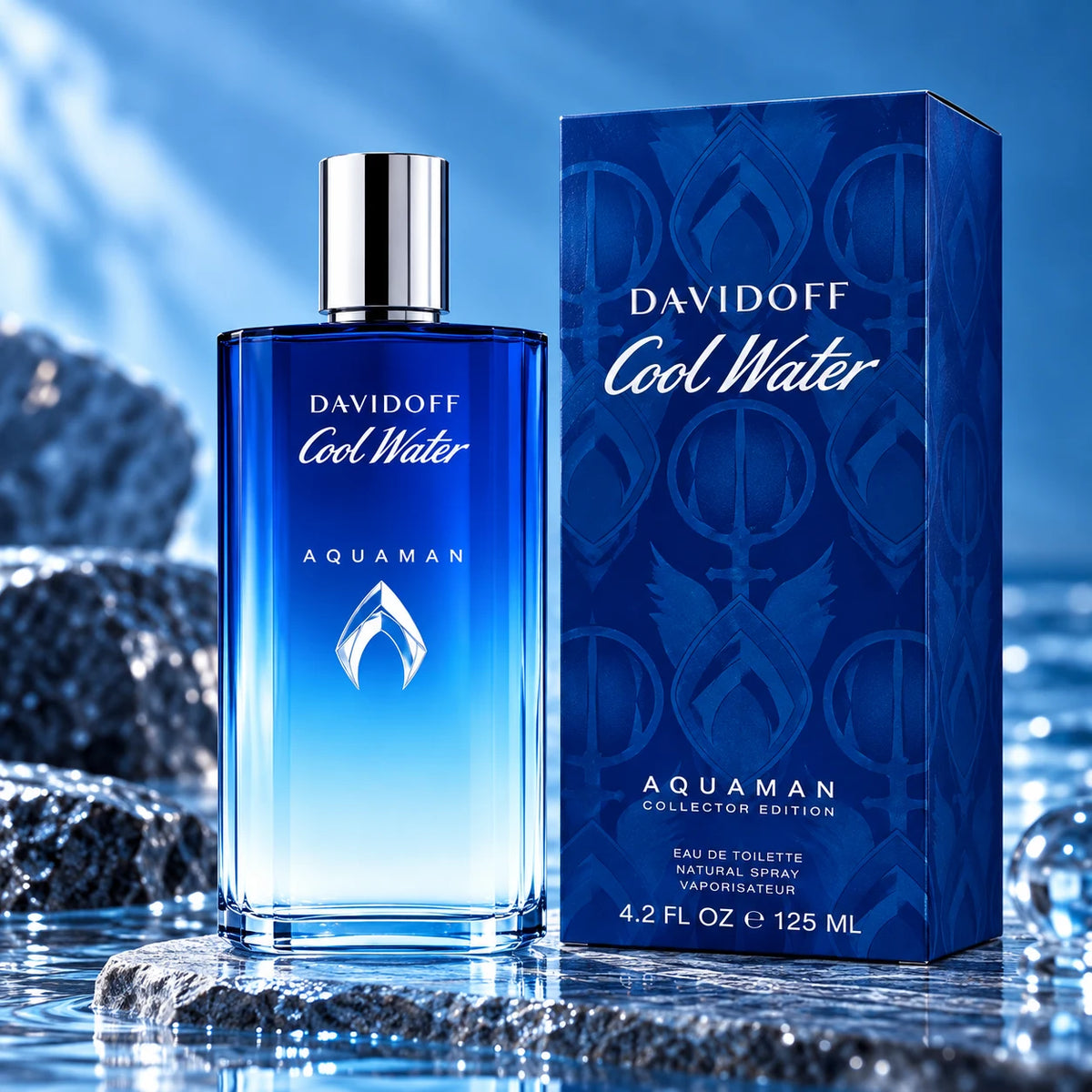 Cool Water Aquaman Collector's Edition by Davidoff EDT for Men 125ml