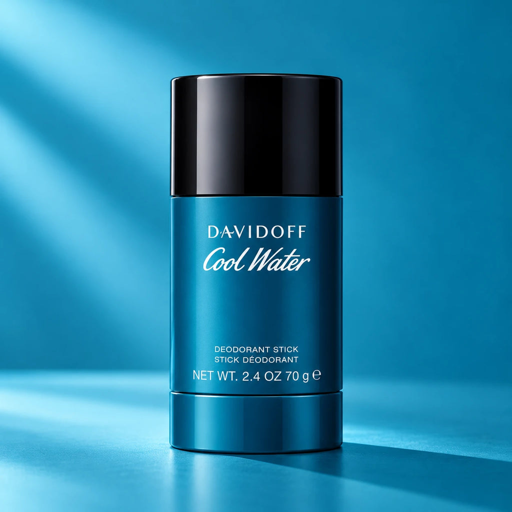 Cool Water by Davidoff Deodorant Stick 70ML for Men