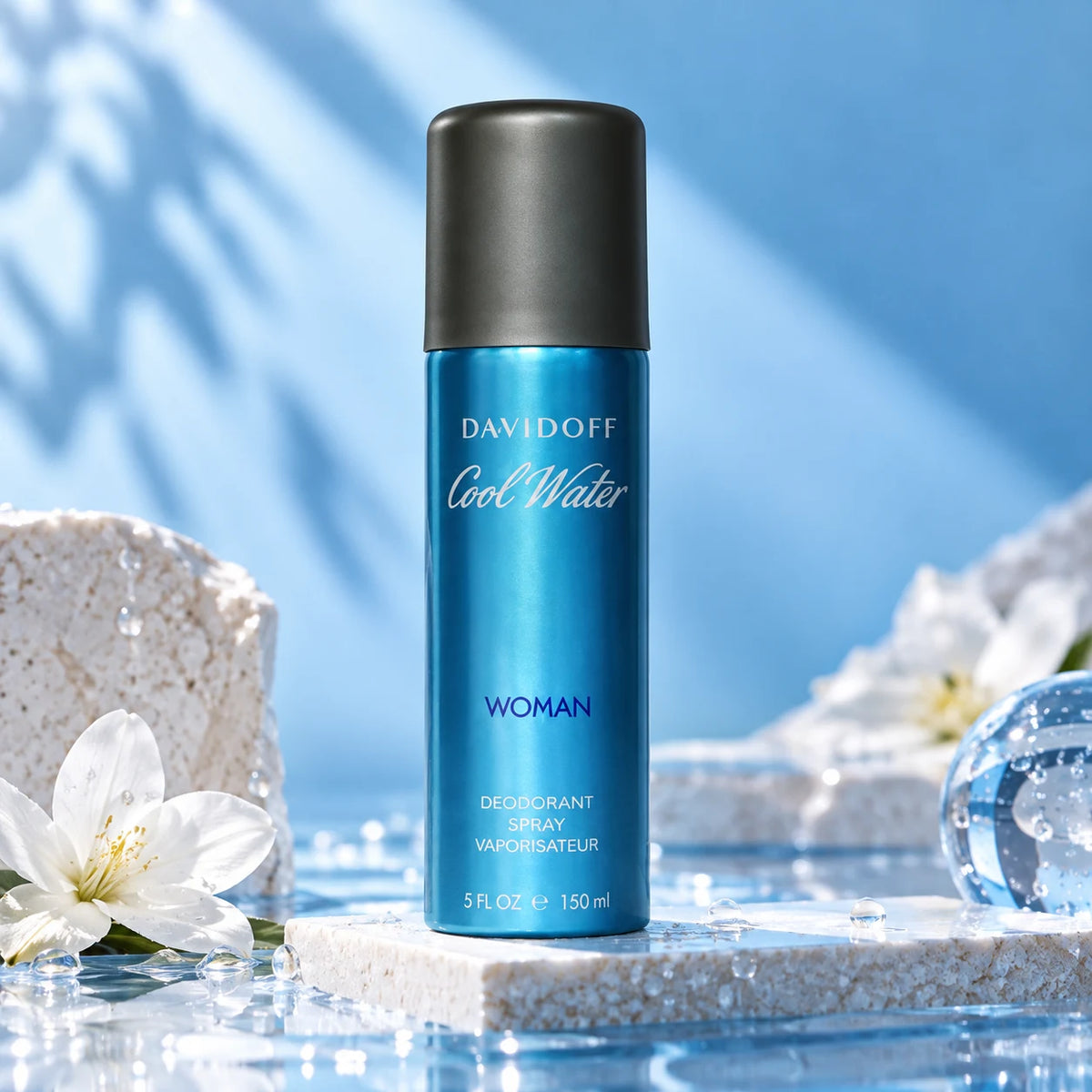 Davidoff Cool Water Deodorant for Women 100ml