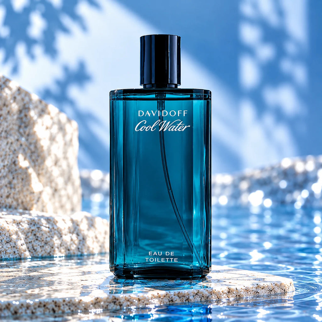 Cool Water by Davidoff EDT for Men 125ml