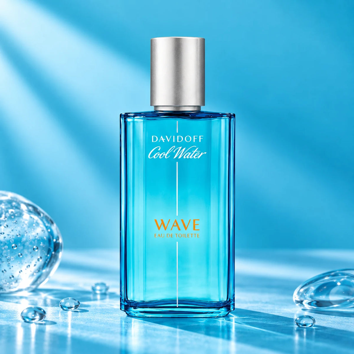 Cool Water Wave by Davidoff EDT for Men 100ml