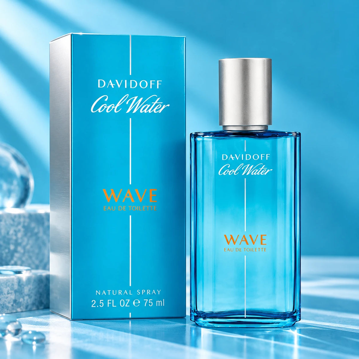 Cool Water Wave by Davidoff EDT for Men 100ml