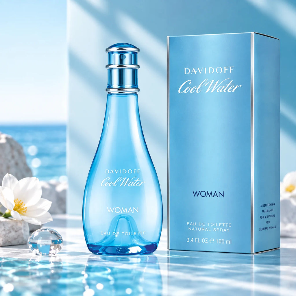 Cool Water Woman by Davidoff EDT 100ML