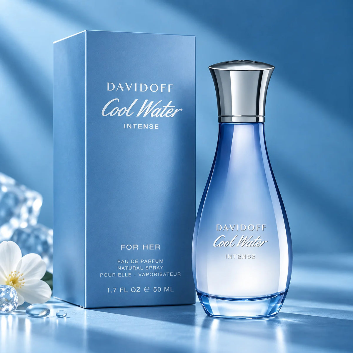 Cool Water Parfum for Her by Davidoff 100ML