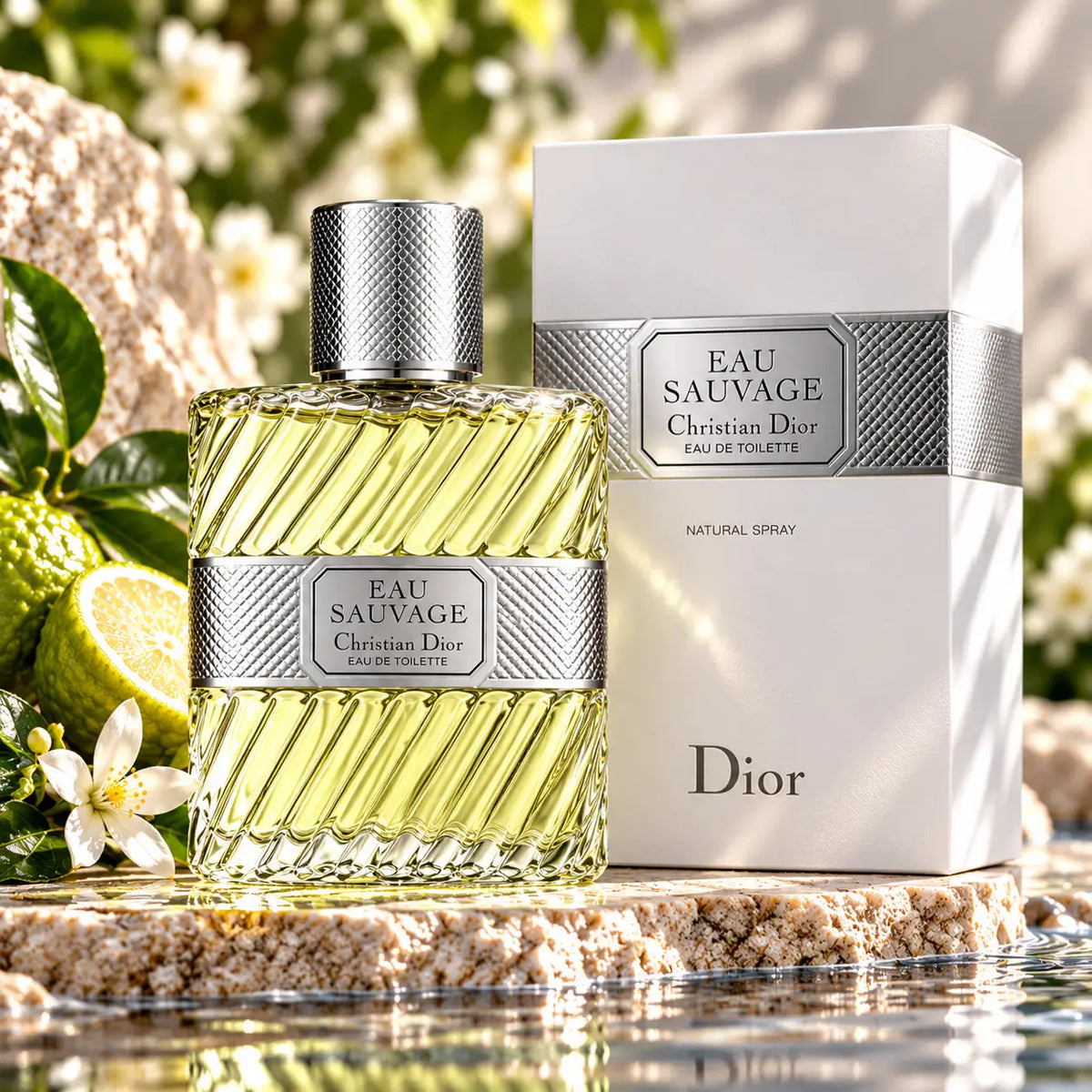 Eau Sauvage by Dior Eau de Toilette for Men 100ml