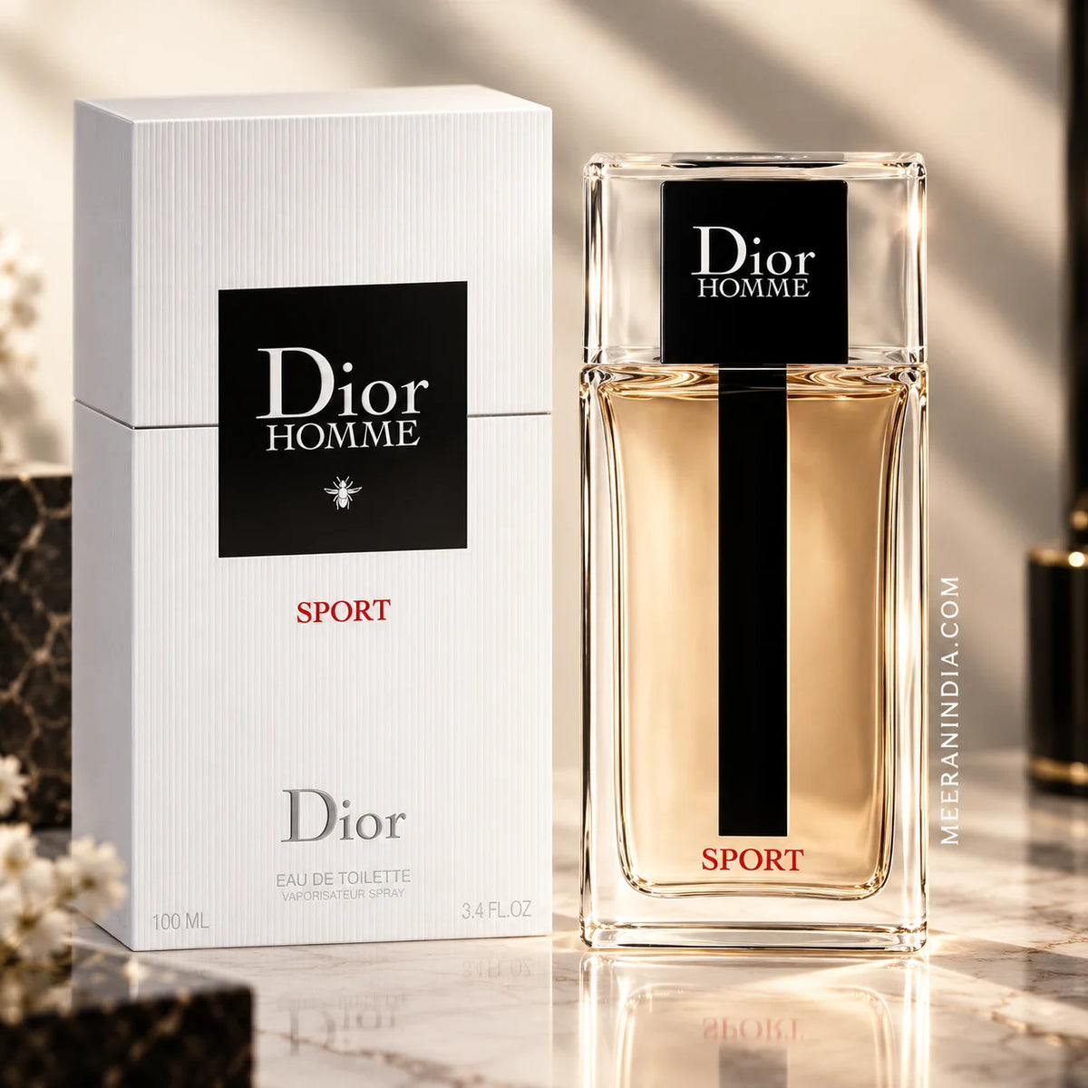 Homme Sport by Dior Eau de Toilette for Men 125ml