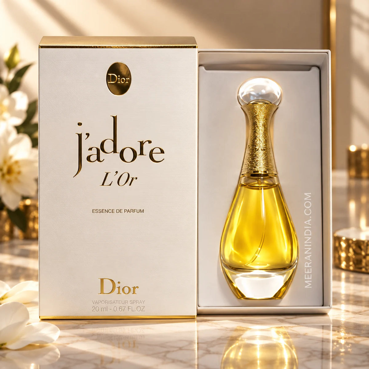 J'adore L'Or Essence de Parfum by Dior for Women 50ml