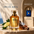 Meeran DYLAN AQUA Extrait De Parfum | Luxury Long Lasting Perfume for Men