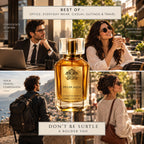 Meeran DYLAN AQUA Extrait De Parfum | Luxury Long Lasting Perfume for Men