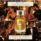 Meeran EMPIRE NOIR Extrait De Parfum | Signature Luxury Fragrance