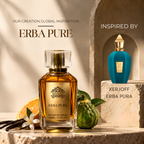 Meeran ERBA PURE Extrait De Parfum – A Bold Luxury Unisex Fragrance