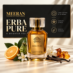 Meeran ERBA PURE Extrait De Parfum – A Bold Luxury Unisex Fragrance
