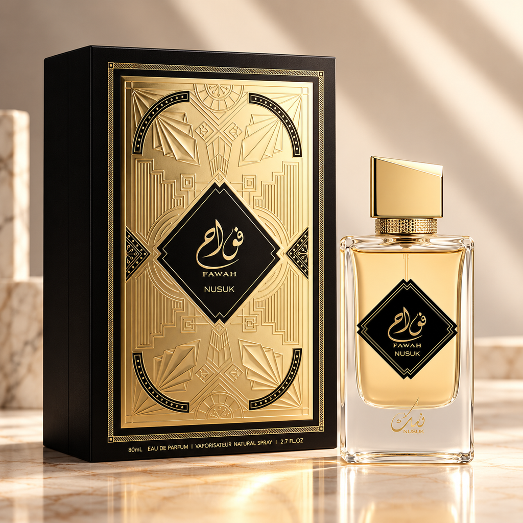 Nusuk Fawah 80ml EDP For Men