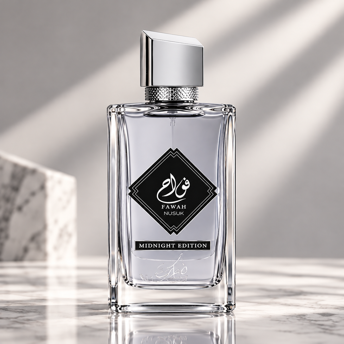 Nusuk Fawah Midnight Edition 80ml EDP For Men