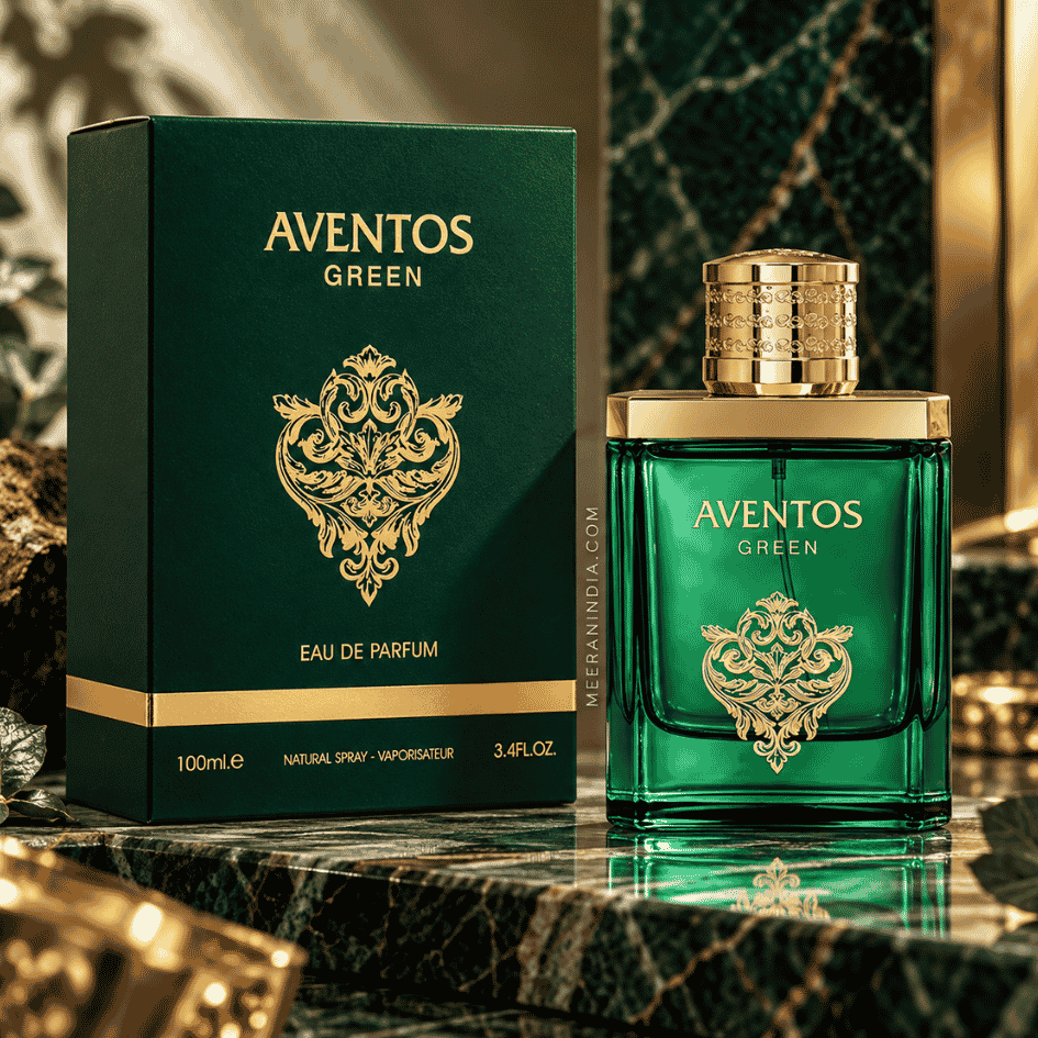 Fragrance World Avantos Green EDP 100ml for Men
