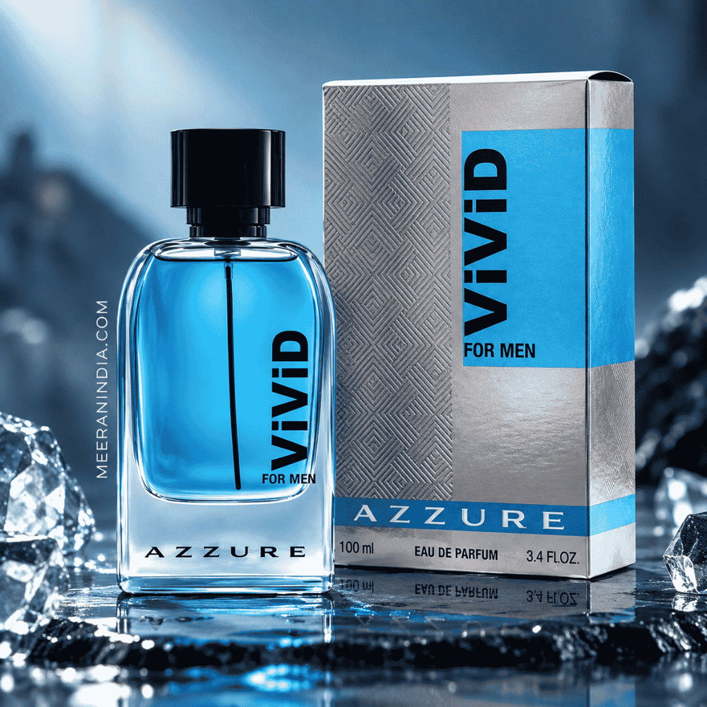 Fragrance World Azure Vivid EDP 100ml | Spicy Woody Perfume