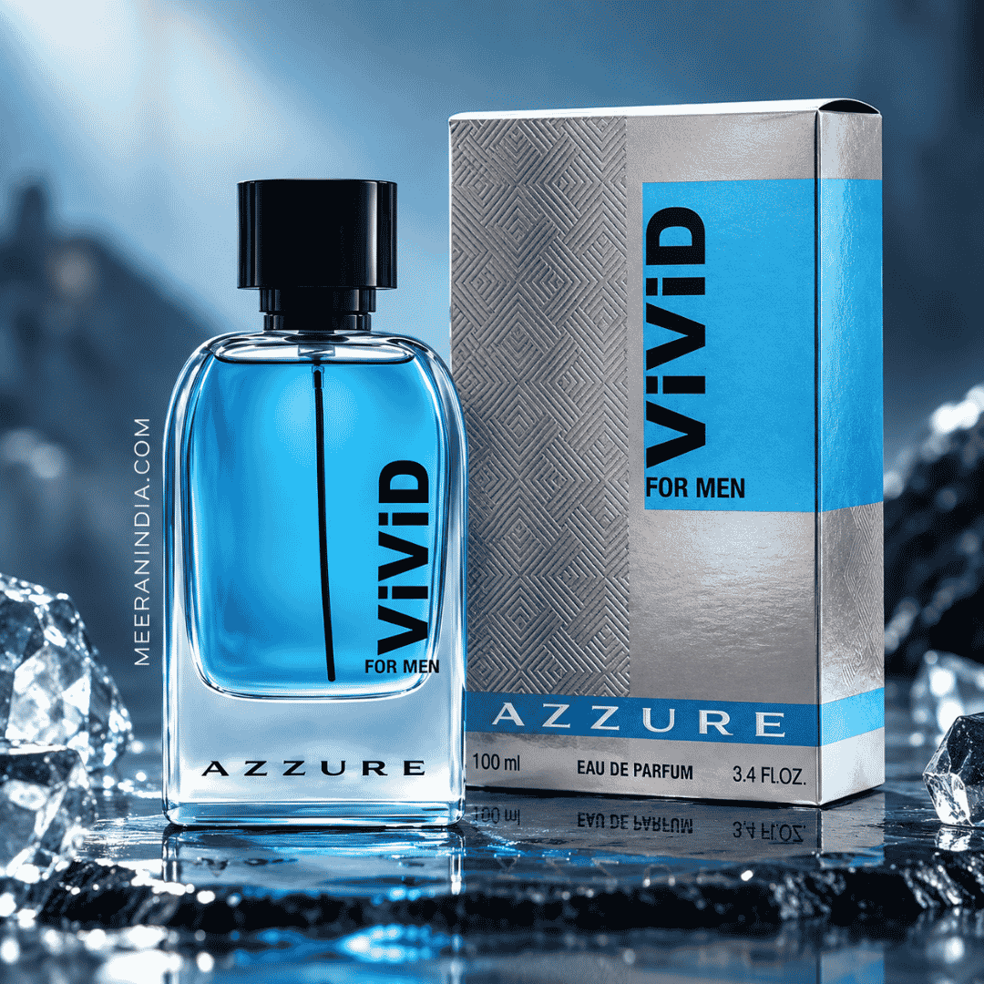 Fragrance World Azure Vivid EDP 100ml | Spicy Woody Perfume