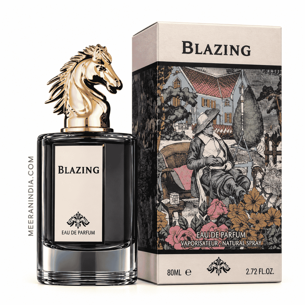 Fragrance World - Blazing Eau De Parfum 80ML