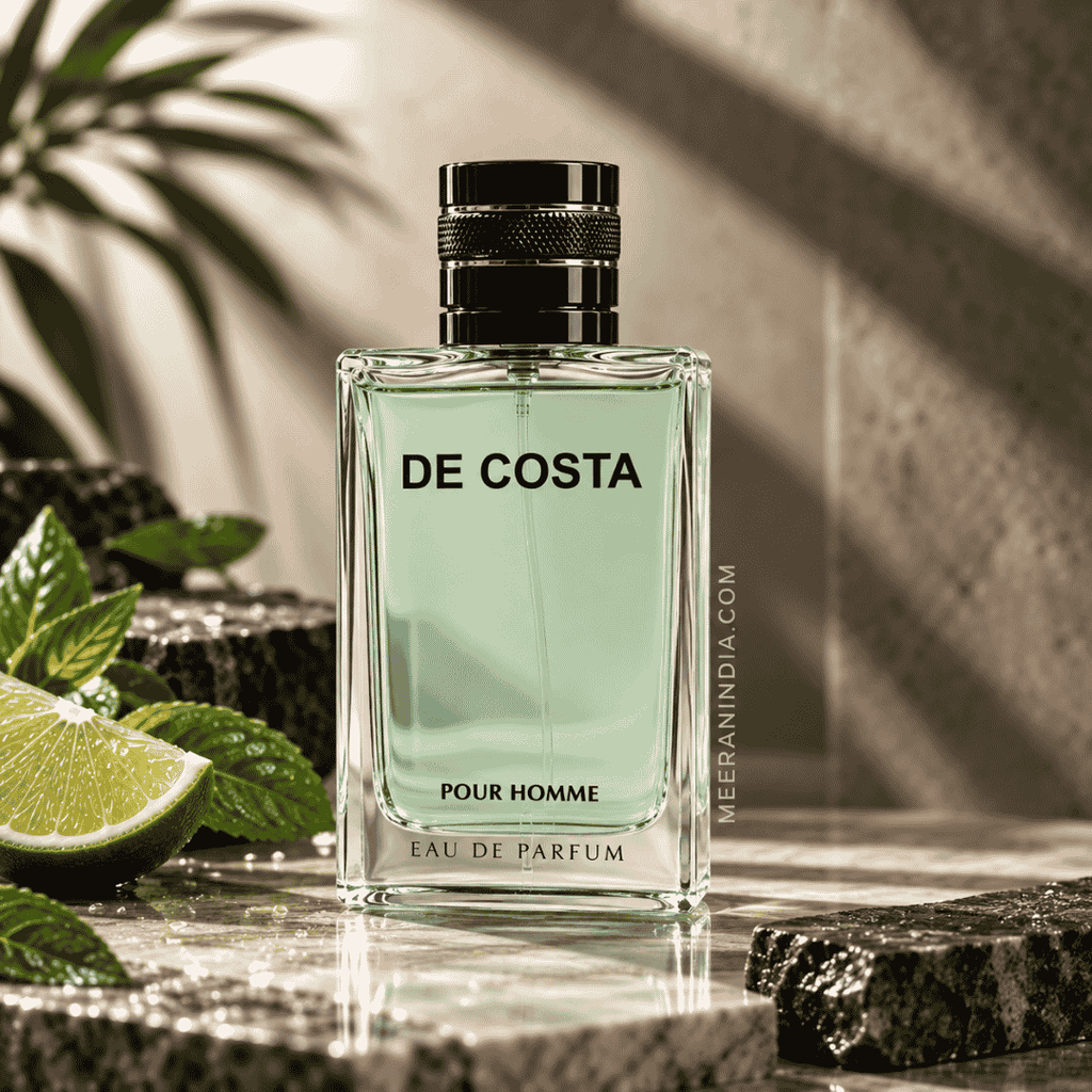 Fragrance World De Costa EDP 100ml | Oud Leather Perfume