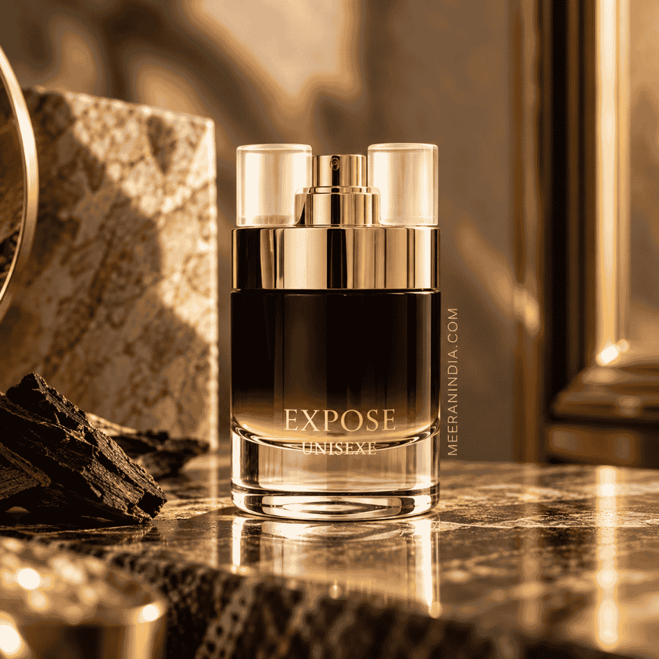 Fragrance World Expose Unisex EDP 100ml – Woody Amber Perfume