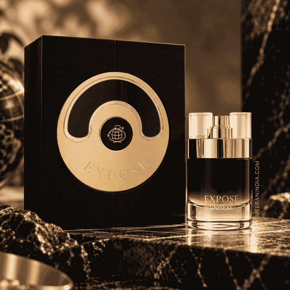 Fragrance World Expose Unisex EDP 100ml – Woody Amber Perfume