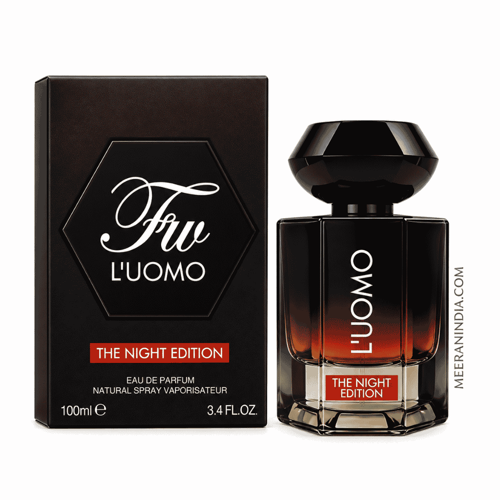 Fragrance World L'Uomo The Night Edition 100ML EDP for Men