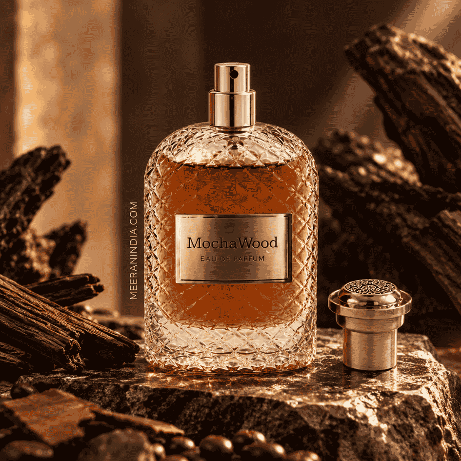 Fragrance World Mocha Wood EDP 100ml – Coffee & Oud Perfume