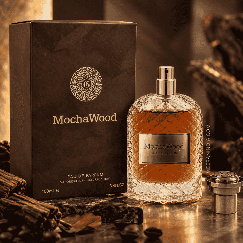 Fragrance World Mocha Wood EDP 100ml – Coffee & Oud Perfume
