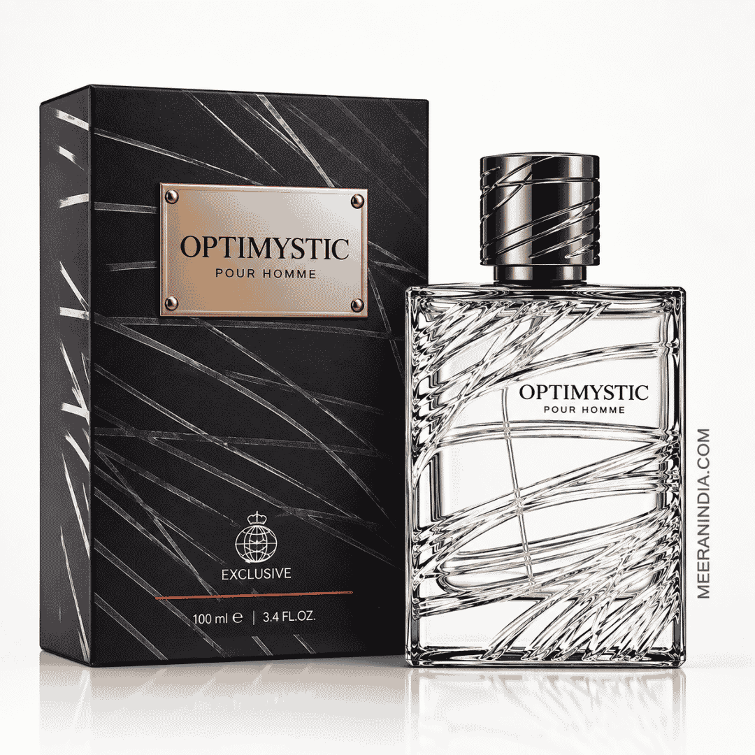 Fragrance World Optimystic 100ML EDP for Men | Spicy Woody Perfume