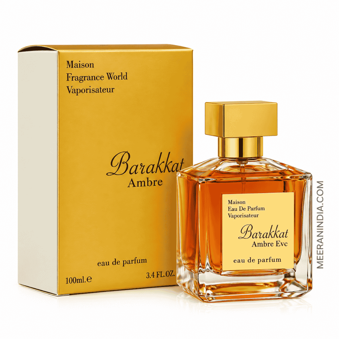 Fragrance World Barakkat Ambre Eve 100ML EDP Unisex Perfume