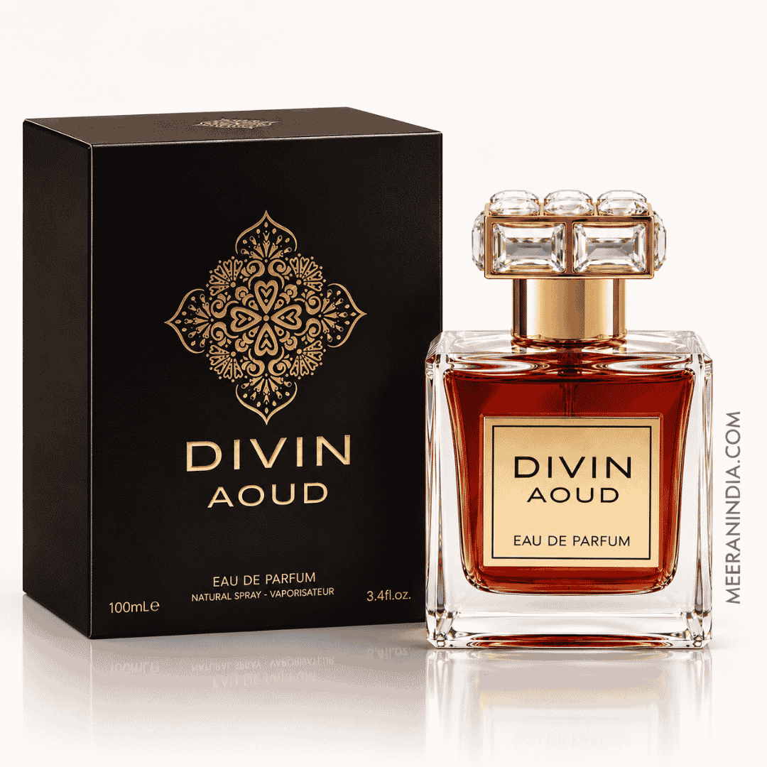 Fragrance World Divin Aoud 100ML EDP Perfume