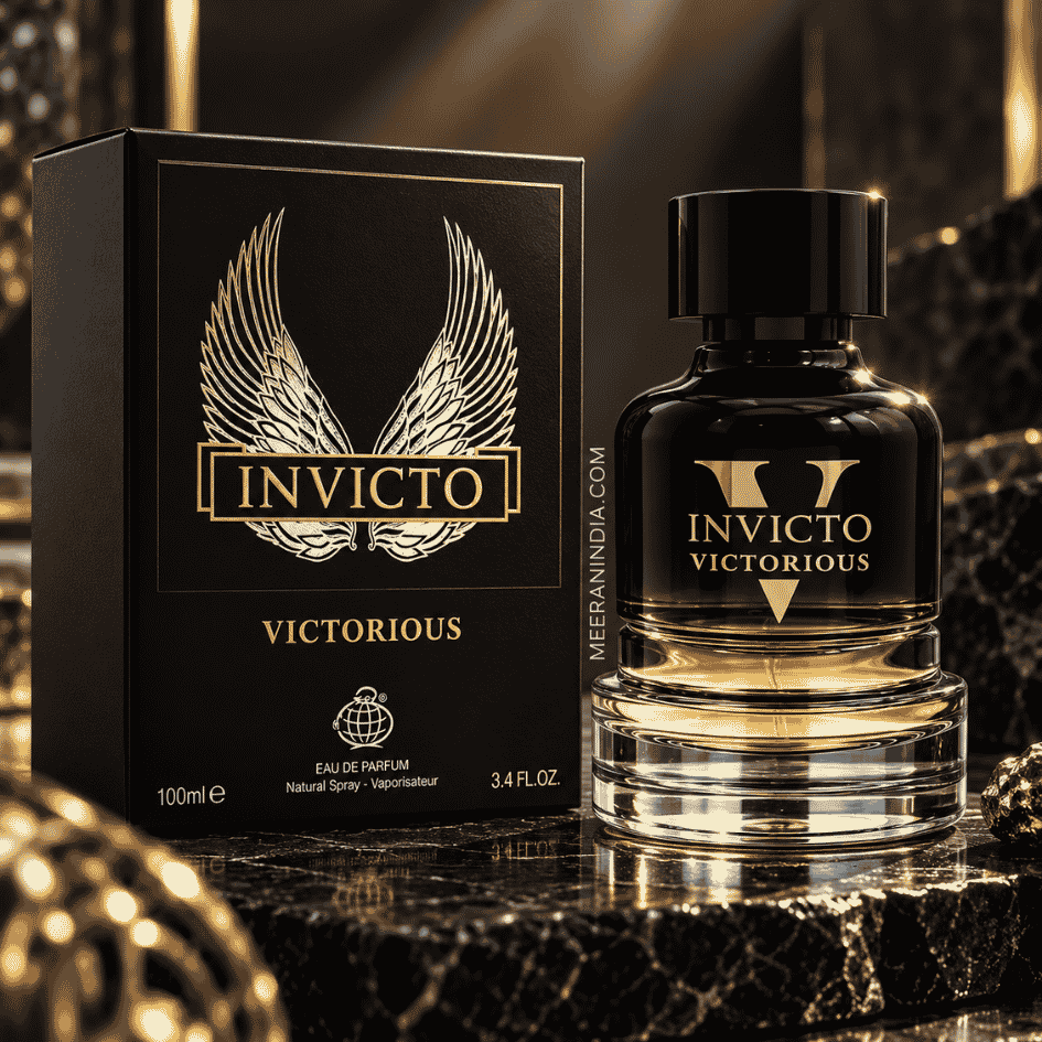 Fragrance World Invicto Victorious Eau De Parfum For Men 100ml