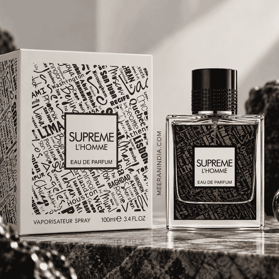 Fragrance World Supreme L'Homme EDP 100ml for Men