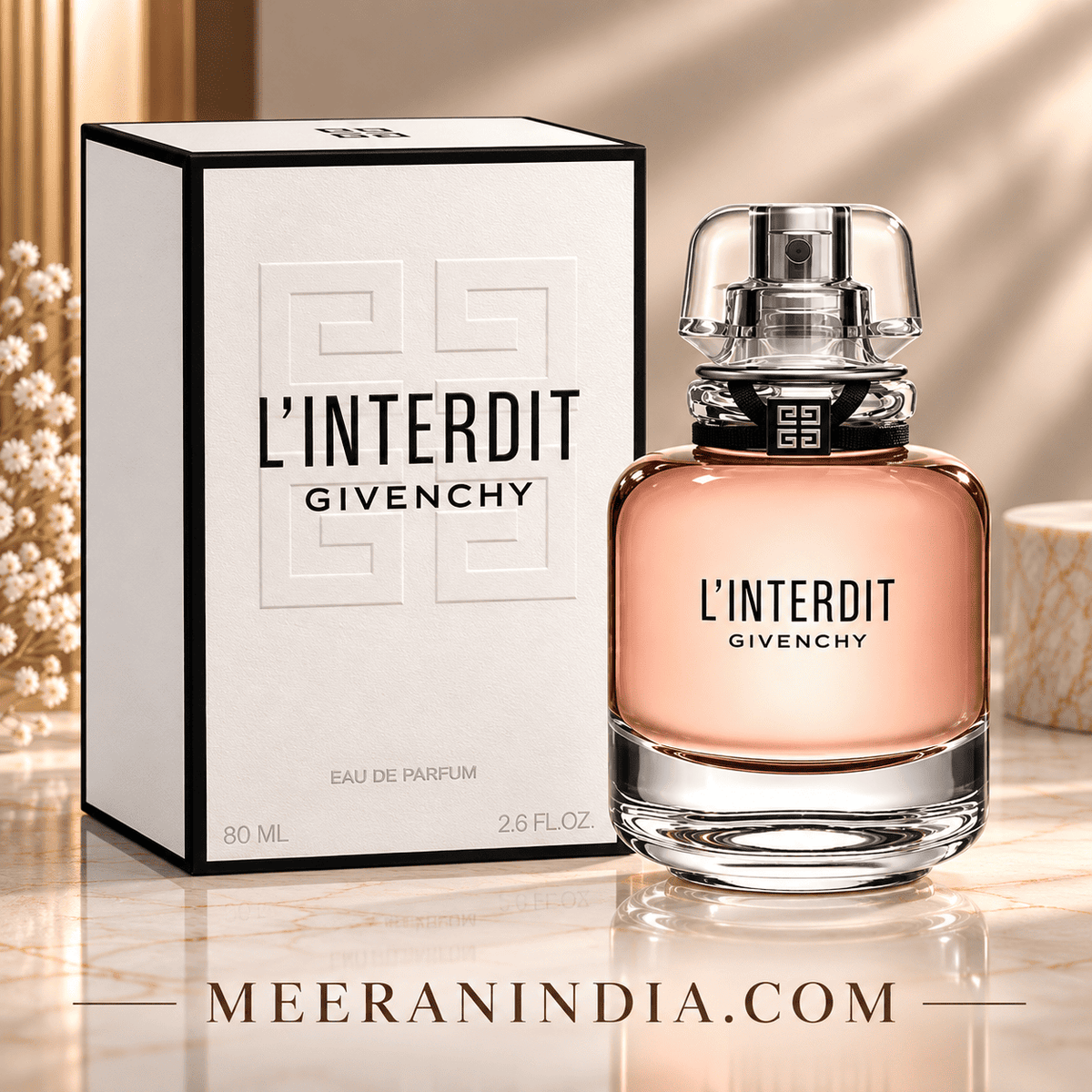 Givenchy LInterdit EDP for Women 80ml