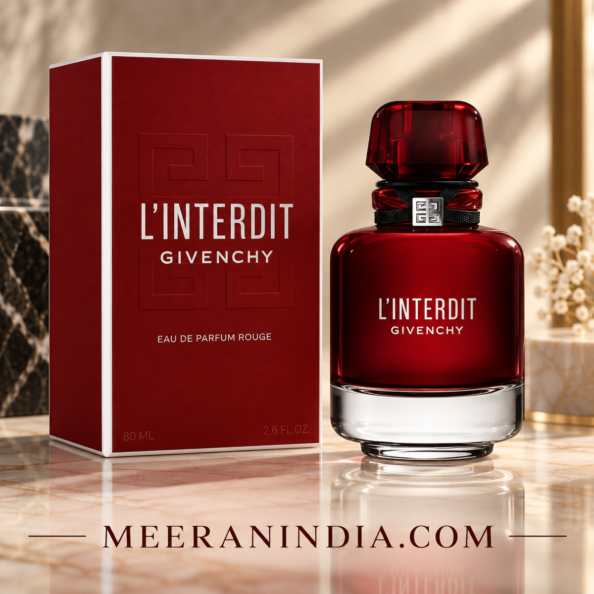 Givenchy Linterdit EDP Rouge for Women 80ml