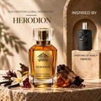 Meeran HERODION Extrait De Parfum Premium Long-Lasting Perfume for Men & Women