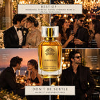 Meeran HERODION Extrait De Parfum Premium Long-Lasting Perfume for Men & Women