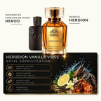 Meeran HERODION Extrait De Parfum Premium Long-Lasting Perfume for Men & Women