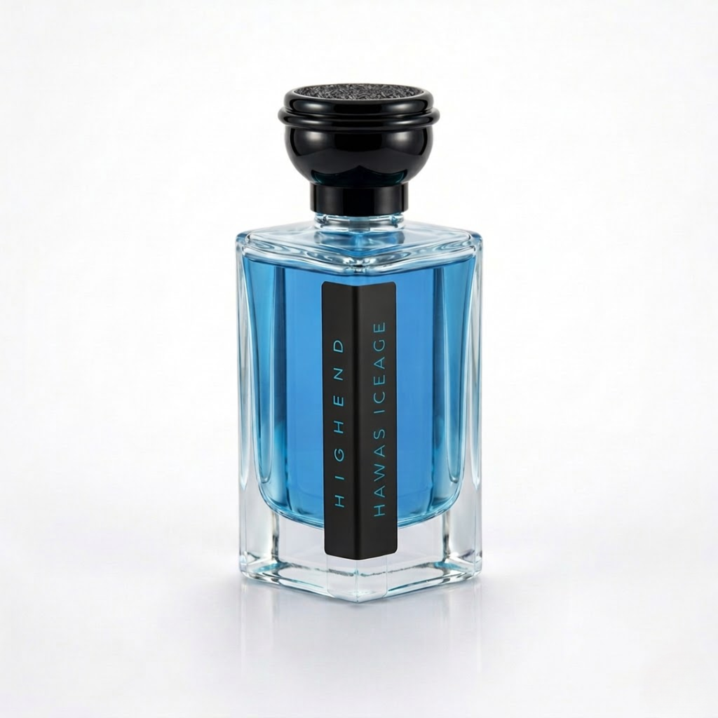 HIGHEND Hawas Iceage | for Men | Fresh Citrus, Mint & Woody Fragrance
