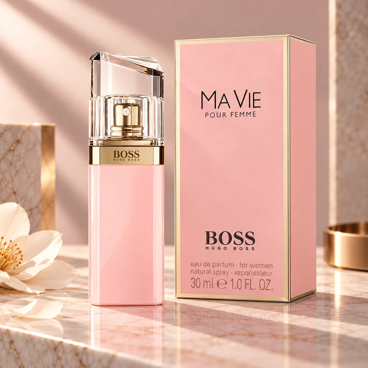Hugo Boss - Boss Mavie Pour Femme Eau De Parfum 75ml
